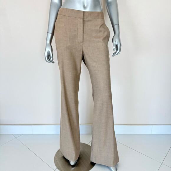 NWT!!! TWP women beige trousers size 8 US Retail 550$